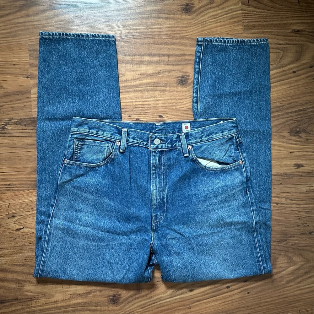 Levi’s Made in Japan Selvedge Column Women’s Jeans - 32W x 30L